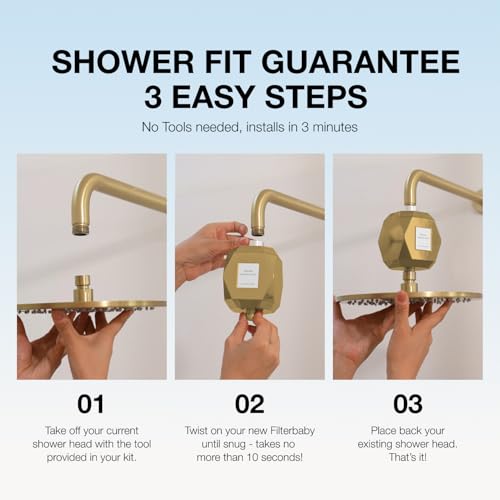 Diamond Shower Filter for Skin & Hair