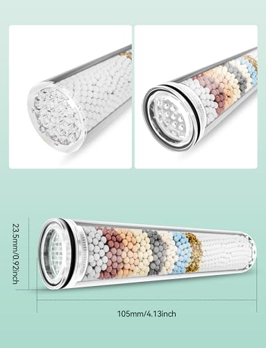 2 Pack Replacement Filters for Handheld Shower Head (2 Count)