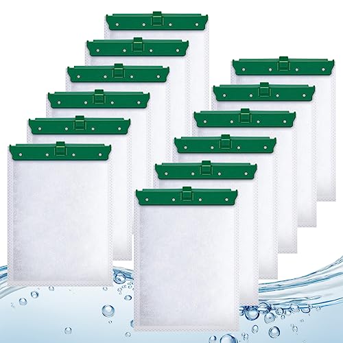 Aquarium Filter Cartridge Compatible with Whisper Bio (12 Count)