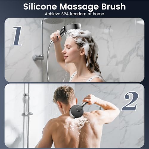 Filtered Shower Head with Handheld
