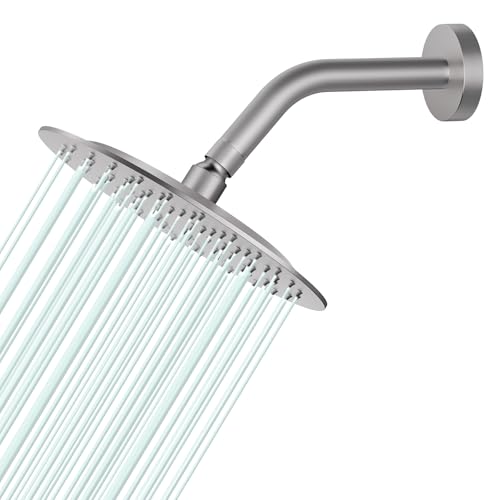 All Metal Rain Shower Head