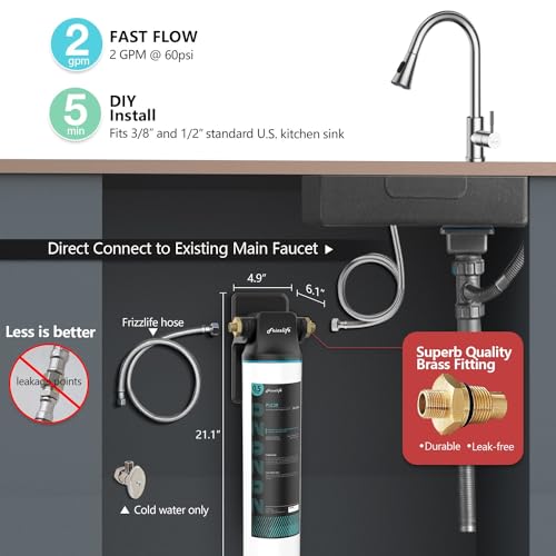 SW20 Under Sink Water Filter System