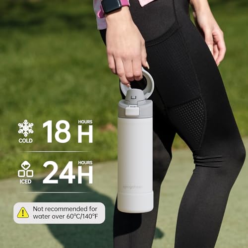 Insulated Magnetic Water Bottle
