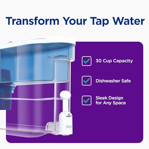 30 Cup Countertop Water Filter Dispenser (18 Count)