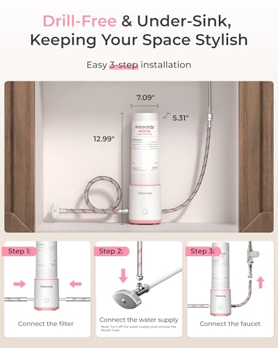 BFU3 Bathroom Sink Filter for Skincare