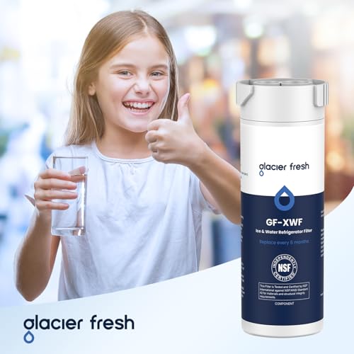 XWF Replacement for GE XWF Refrigerator Water Filter 4 Pack (4 Count)