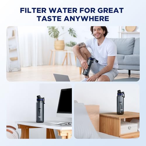 Filtered Water Bottle