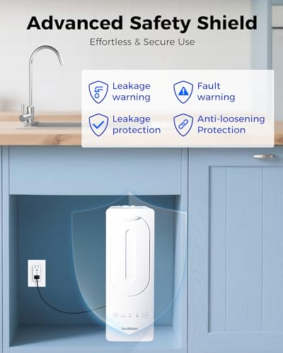 600GPD Under Sink RO Water Filtration Tankless RO Water Filtration