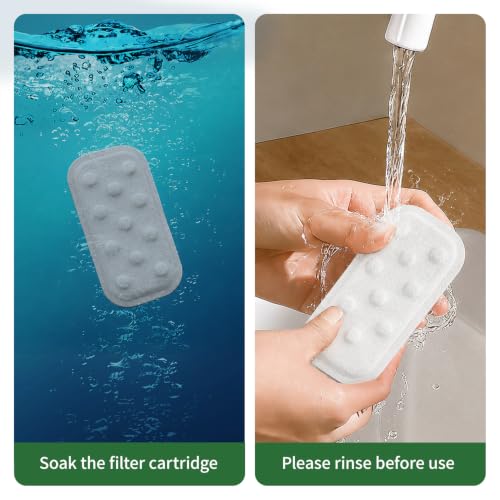 Cat Water Fountain 8 Pack Replacement Filters