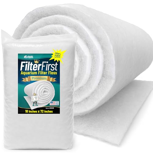 Aquarium Filter Floss for Fish Tank Filters