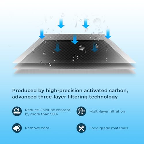 RPWFE Refrigerator Water Filter (2 Count)