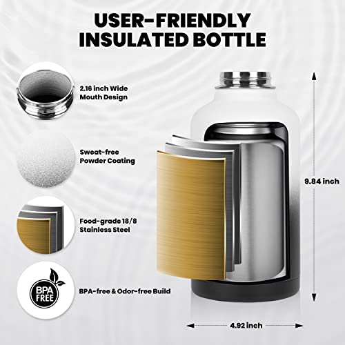 Insulated Water Bottle 64 oz