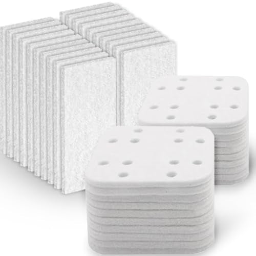 40 Pack Top Fill Humidifier Replacement Filters and Aroma Pads for LEVOIT (20 Count)