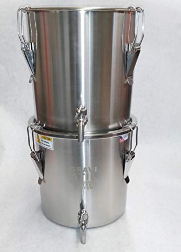 Emergency Survival Water Distiller and Gravity Filter Combination GRAVI