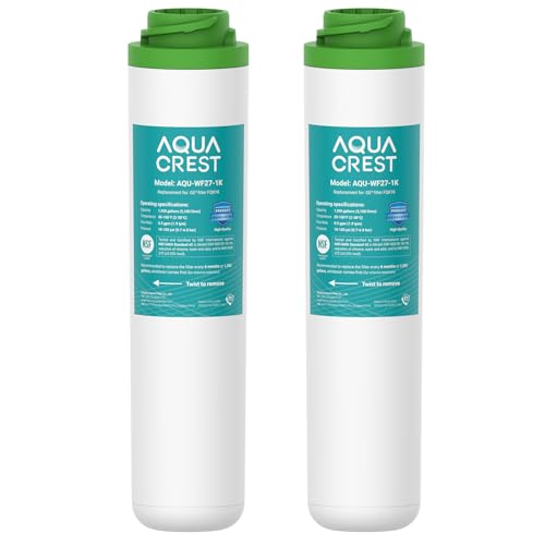 FQK1K Water Filter Replacement for GE FQK1K (2 Count)