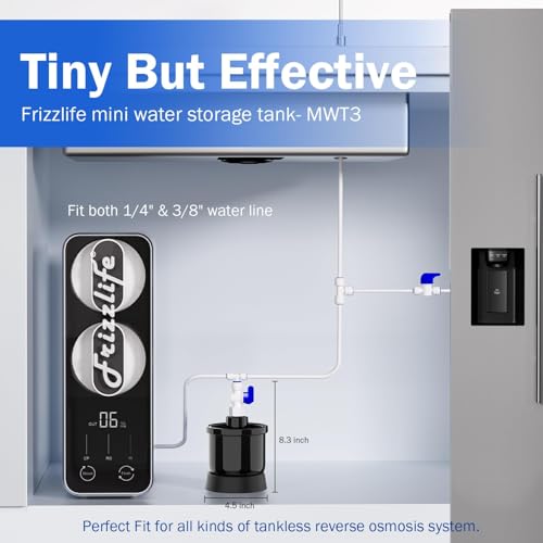Pressure Mini Water Tank for All Tankless Reverse Osmosis System