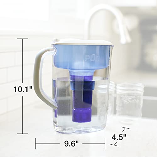 Plus 7 Cup Water Filter Pitcher for Fridge