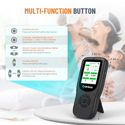 Air Quality Monitor Indoor