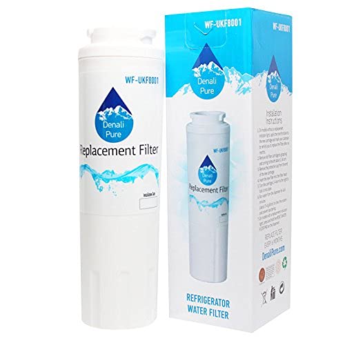 3 Pack Replacement for KitchenAid KFCS22EVMS4 Refrigerator Water Filter (3 Count)