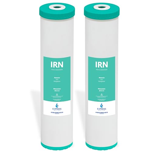 Iron & Manganese Reducing Replacement Filter (2 Count)