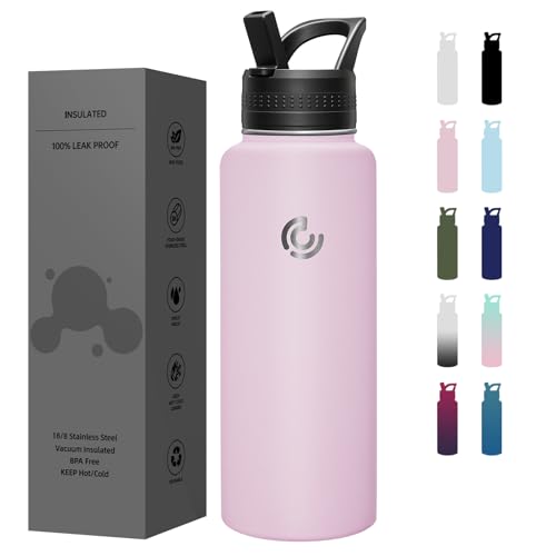 40oz Sports Water Bottle