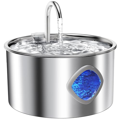 Cat Water Fountain Stainless Steel