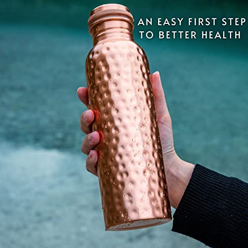 Copper Water Bottle