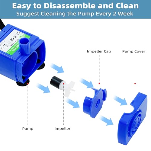 Cat Water Fountain Pump