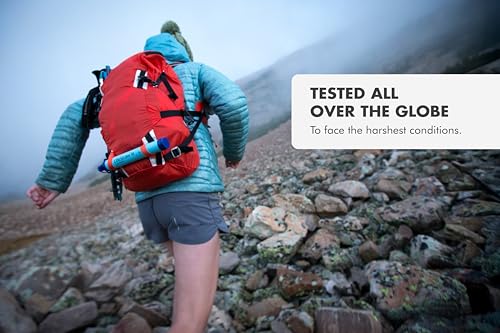 Personal Water Filter for Hiking