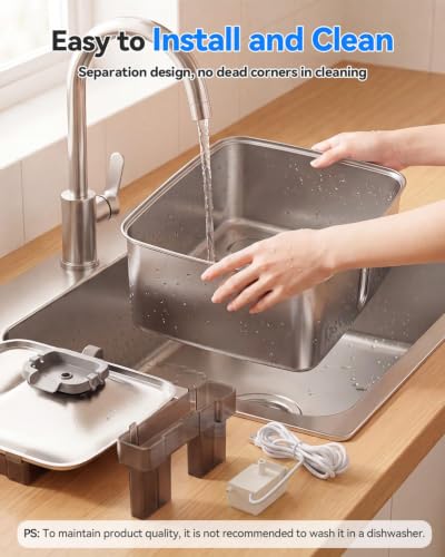4Gal 15L Stainless Steel Dog Water Fountain for Large Multi