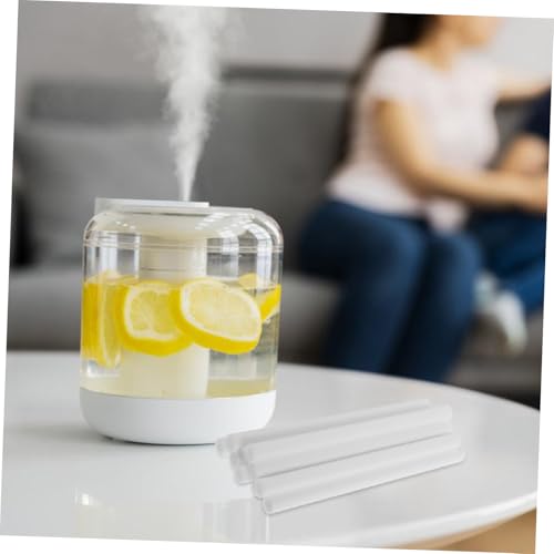 20pcs Absorbent Cotton Replacement Sticks for Mini Humidifier Efficient Aroma Diffuser Wicks Super Absorbent Cotton Core Refills for Enhanced Fragrance Release