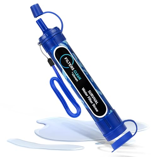 Filters Clean Survival Water Filter Straw