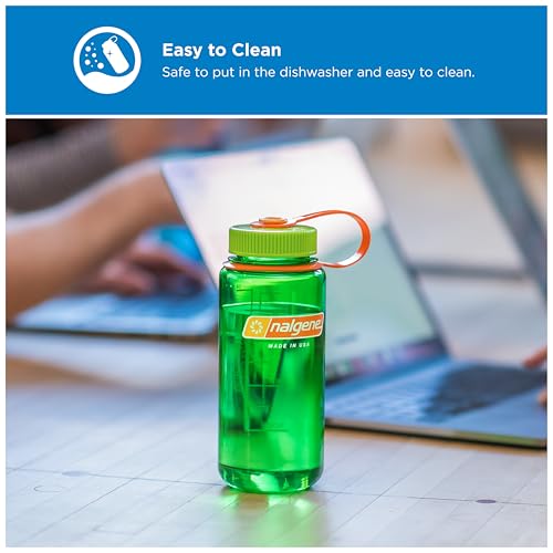16 oz Wide Mouth Water Bottle