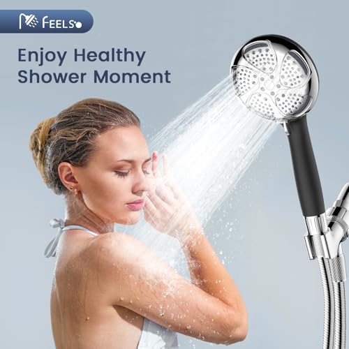 2 Pack Replacement Shower Filter for Handheld Shower Head