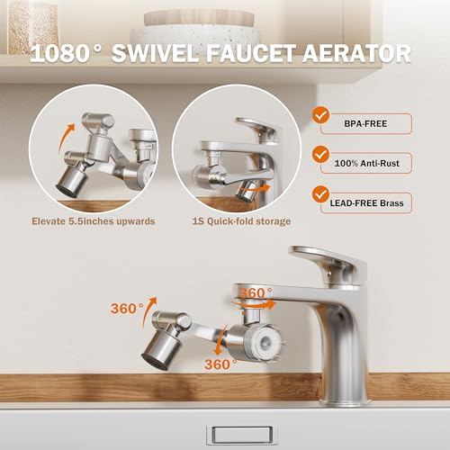 Water Filter for Sink Faucet Extender