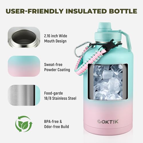 84oz Insulated Water Bottle