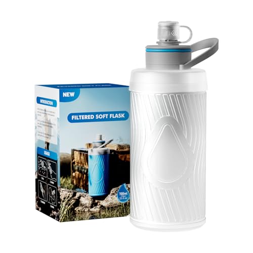 700ml Collapsible Water Filter Bottle