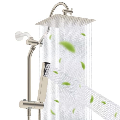 12'' Rainfall Showerhead with 4