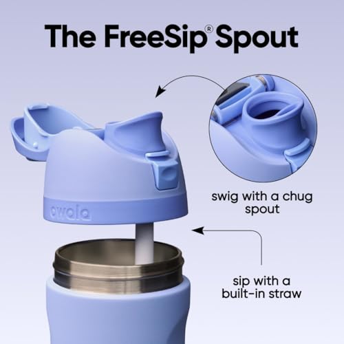 FreeSip Kids Stainless Steel Water Bottle 16 oz Out of the Blue