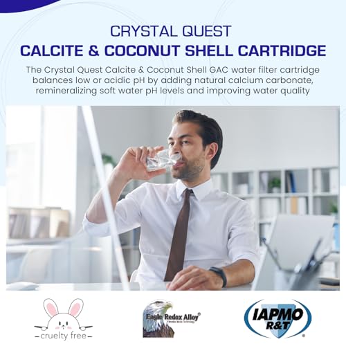 Calcite & Coconut Shell GAC Water Filter Cartridge