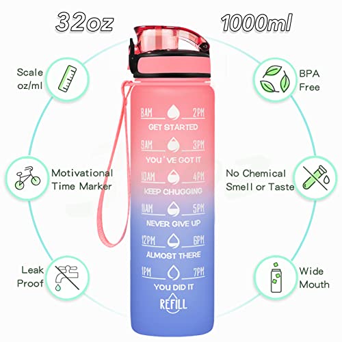 32 oz Water Bottle