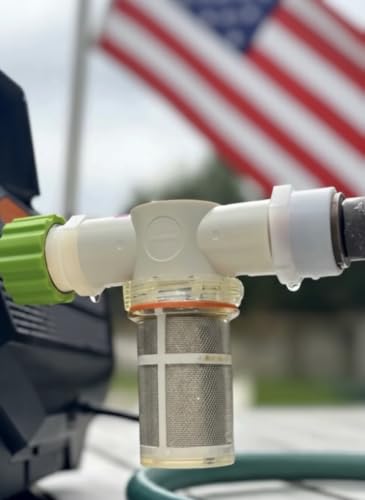 Hose Boss Garden Hose Filter