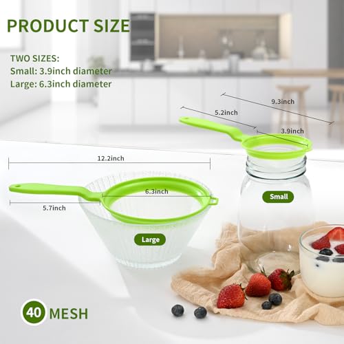 Kefir Strainer Set