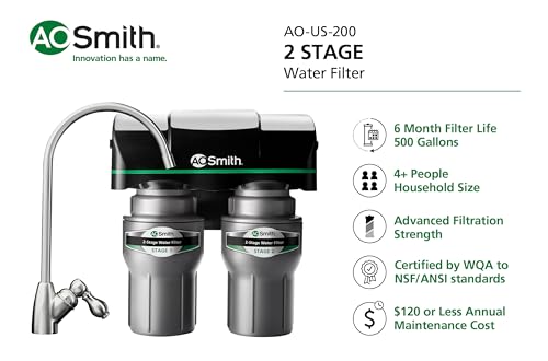 Under Sink Water Filter System