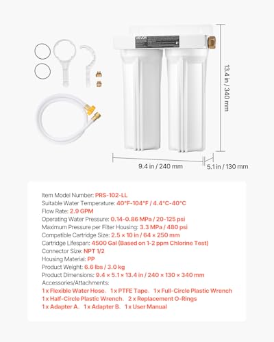 RV Water Filter