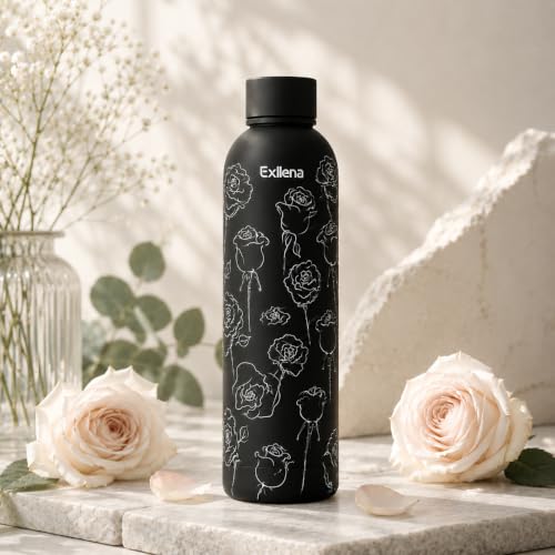 32oz Metal Water Bottle for Travel with Clip