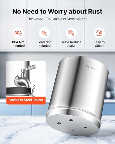 Gravity fed Water Filter System