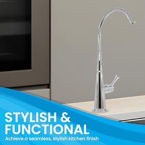 Non-Air-Gap Brass RO Faucet, Chrome