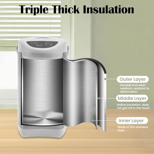 Electric Hot Water Urn Pot Dispenser 4L