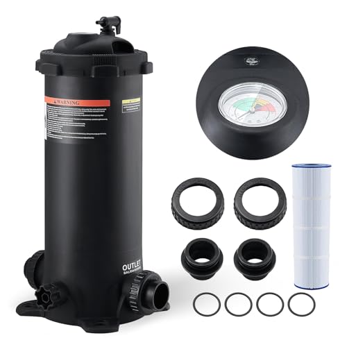 2026 Cartridge Pool Filter Tank & Element